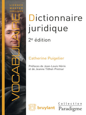 cover image of Dictionnaire juridique